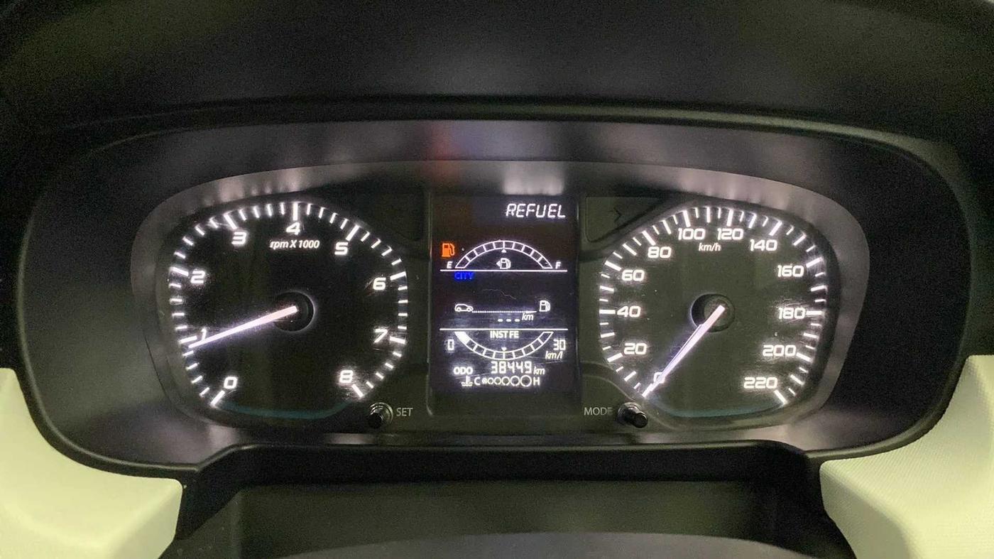 2023 Tata PUNCH PURE MT, Petrol, Manual, 38,444 km, Odometer Image