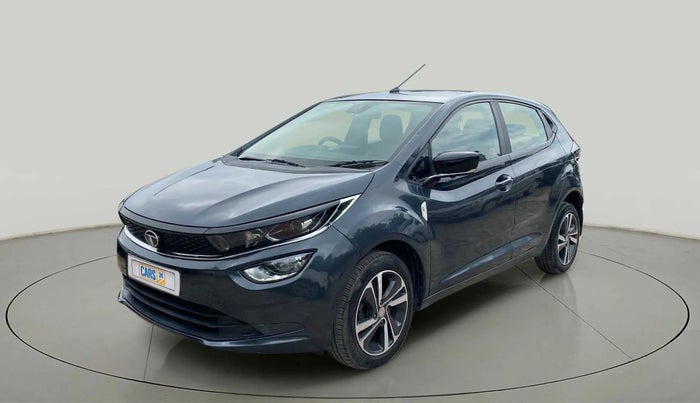 2021 Tata ALTROZ XZ PETROL, Petrol, Manual, 52,443 km, Left Front Diagonal