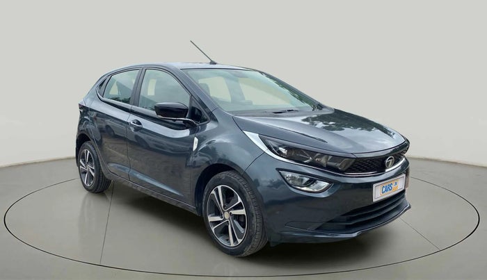 2021 Tata ALTROZ XZ PETROL, Petrol, Manual, 52,443 km, Right Front Diagonal