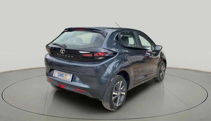 2021 Tata ALTROZ XZ PETROL, Petrol, Manual, 52,443 km, Right Back Diagonal