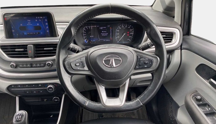2021 Tata ALTROZ XZ PETROL, Petrol, Manual, 52,443 km, Steering Wheel Close Up