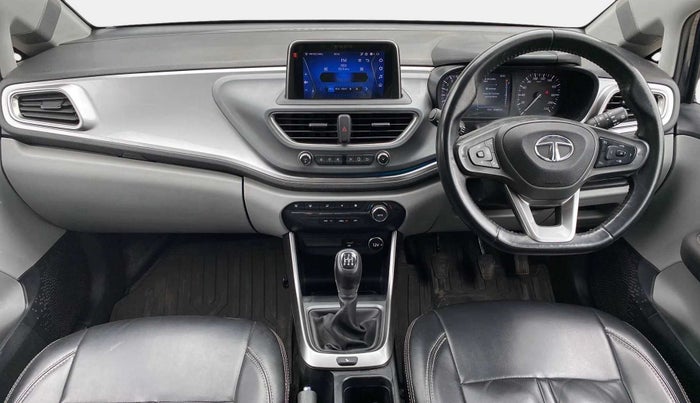 2021 Tata ALTROZ XZ PETROL, Petrol, Manual, 52,443 km, Dashboard