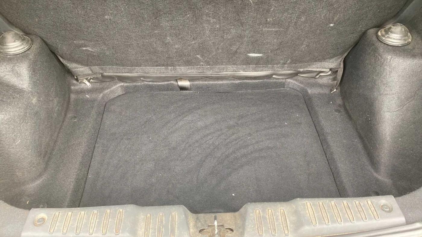 2021 Tata ALTROZ XZ PETROL, Petrol, Manual, 52,443 km, Boot Inside