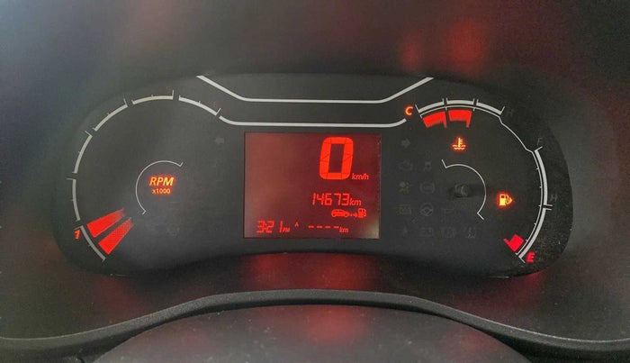 2020 Renault Kwid RXL, Petrol, Manual, 14,642 km, Odometer Image