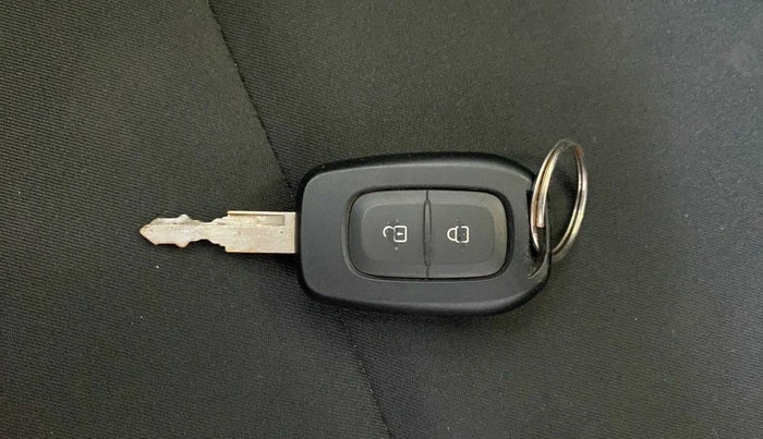 2020 Renault Kwid RXL, Petrol, Manual, 14,642 km, Key Close Up