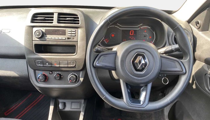 2020 Renault Kwid RXL, Petrol, Manual, 14,642 km, Steering Wheel Close Up