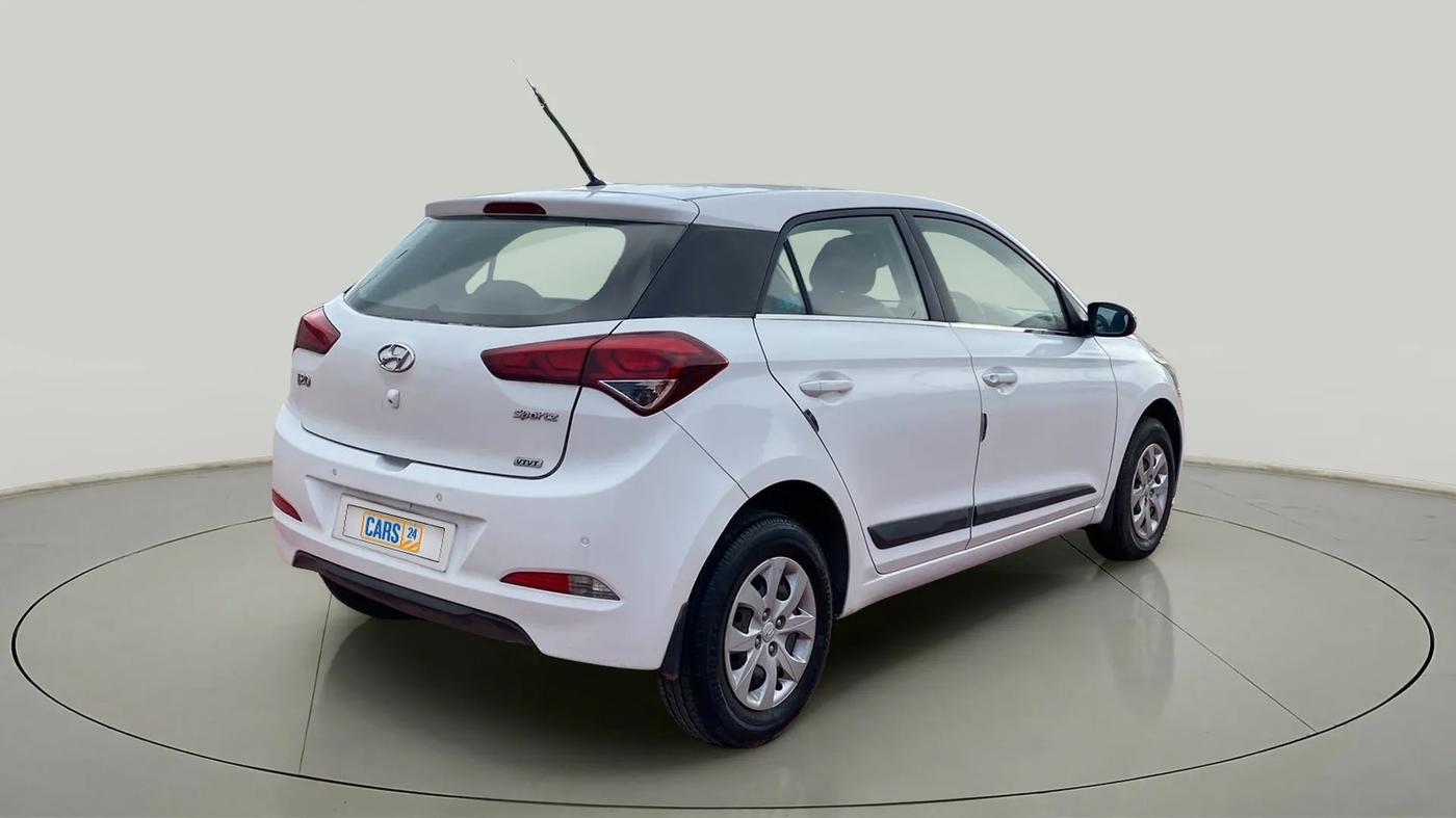 2015 Hyundai Elite i20 SPORTZ 1.2, Petrol, Manual, 28,836 km, Right Back Diagonal