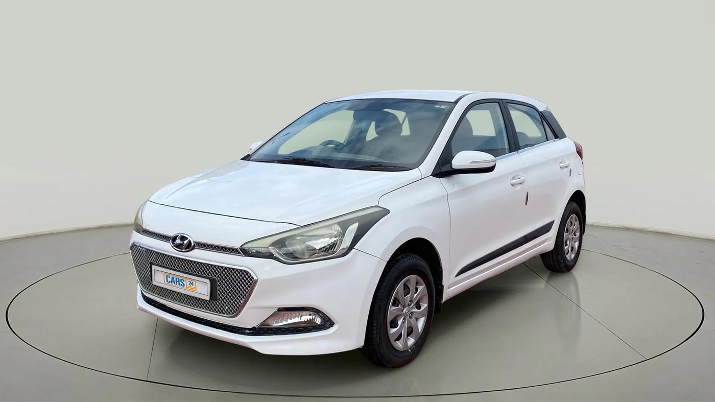 2015 Hyundai Elite i20 SPORTZ 1.2, Petrol, Manual, 28,836 km, Left Front Diagonal