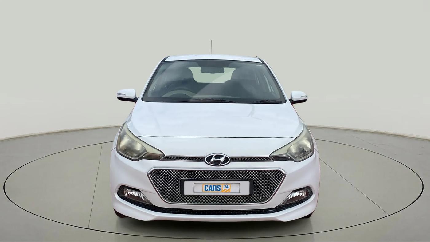2015 Hyundai Elite i20 SPORTZ 1.2, Petrol, Manual, 28,836 km, Front