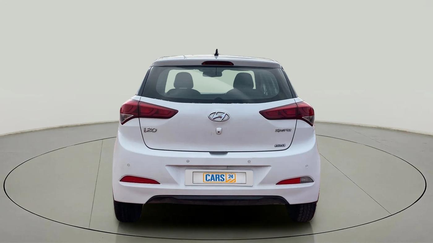 2015 Hyundai Elite i20 SPORTZ 1.2, Petrol, Manual, 28,836 km, Back/Rear