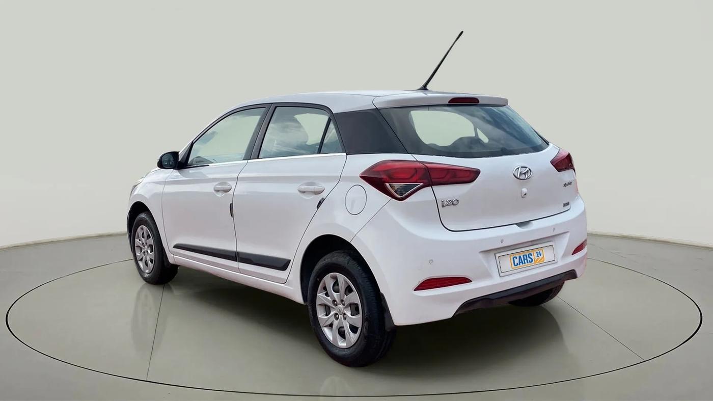 2015 Hyundai Elite i20 SPORTZ 1.2, Petrol, Manual, 28,836 km, Left Back Diagonal
