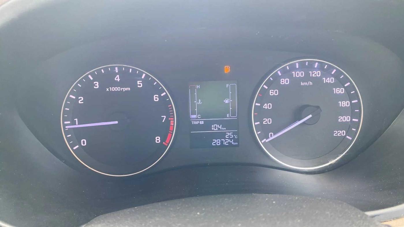 2015 Hyundai Elite i20 SPORTZ 1.2, Petrol, Manual, 28,836 km, Odometer Image
