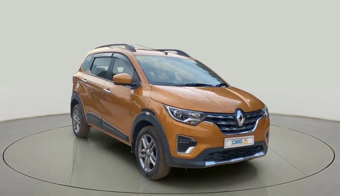 2020 Renault TRIBER RXZ, Petrol, Manual, 37,293 km, Right Front Diagonal