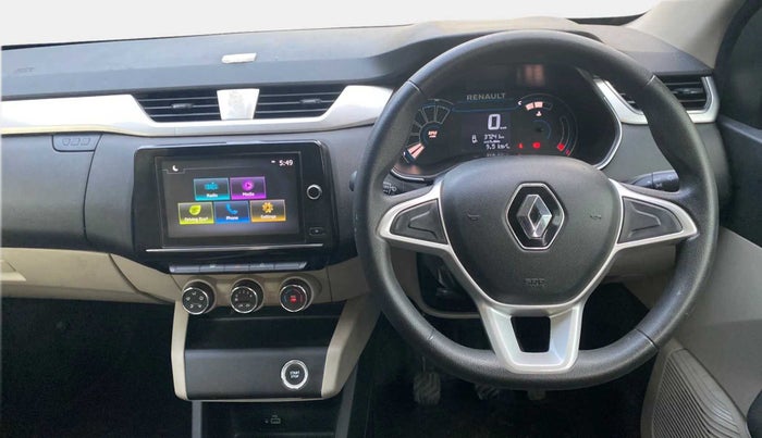 2020 Renault TRIBER RXZ, Petrol, Manual, 37,293 km, Steering Wheel Close Up