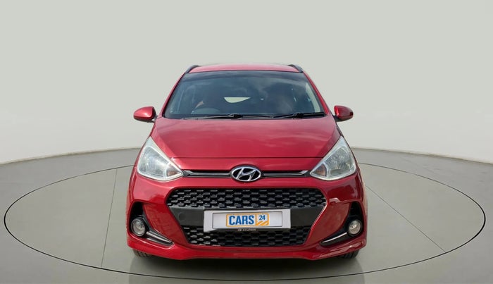 2017 Hyundai Grand i10 SPORTZ 1.2 KAPPA VTVT, CNG, Manual, 87,677 km, Front