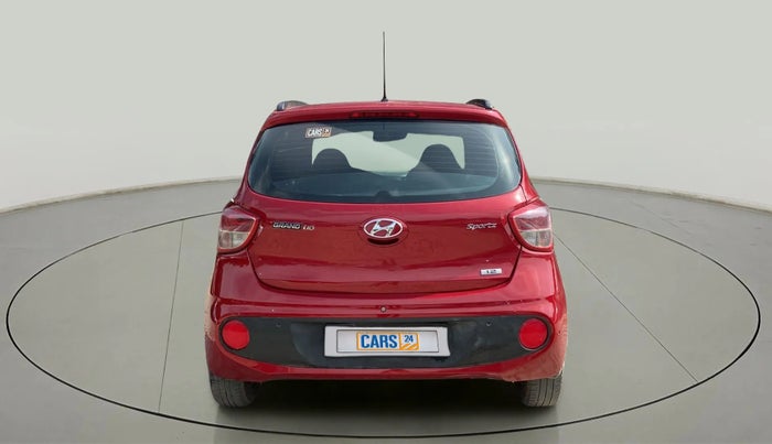 2017 Hyundai Grand i10 SPORTZ 1.2 KAPPA VTVT, CNG, Manual, 87,677 km, Back/Rear
