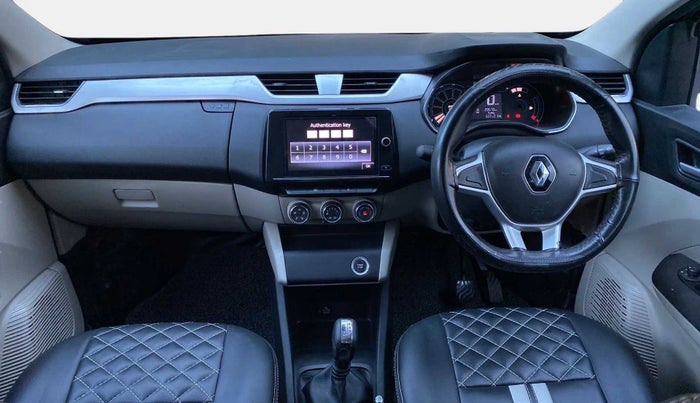 2020 Renault TRIBER RXZ AMT, Petrol, Automatic, 29,591 km, Dashboard