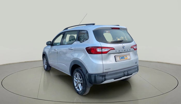 2020 Renault TRIBER RXZ AMT, Petrol, Automatic, 29,591 km, Left Back Diagonal