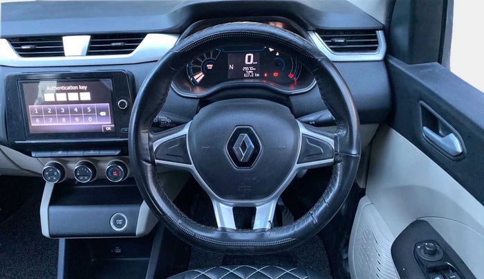 2020 Renault TRIBER RXZ AMT, Petrol, Automatic, 29,591 km, Steering Wheel Close Up