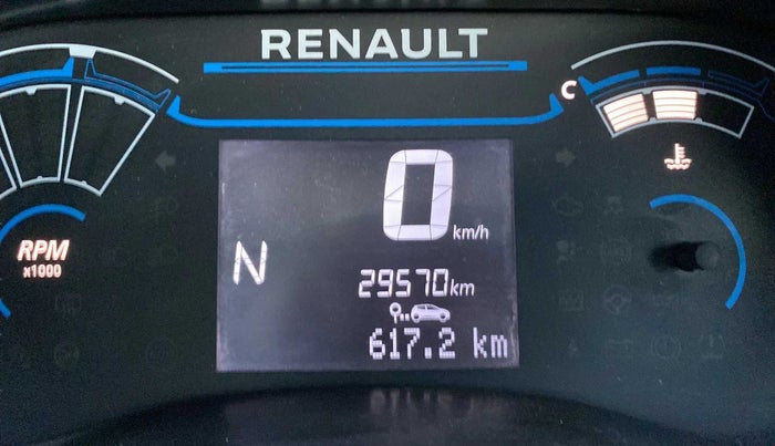 2020 Renault TRIBER RXZ AMT, Petrol, Automatic, 29,591 km, Odometer Image