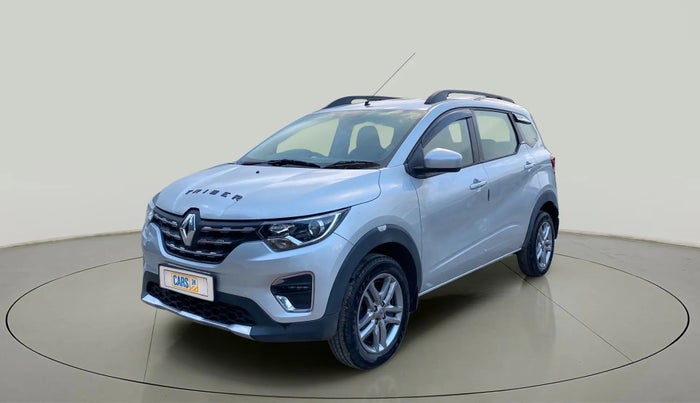 2020 Renault TRIBER RXZ AMT, Petrol, Automatic, 29,591 km, Left Front Diagonal