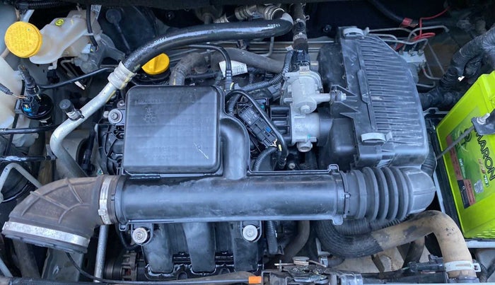 2020 Renault TRIBER RXZ AMT, Petrol, Automatic, 29,591 km, Open Bonet
