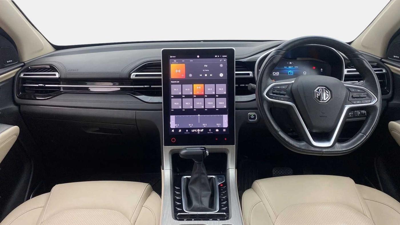 2023 MG HECTOR SHARP PRO 1.5 PETROL TURBO CVT PETROL, Petrol, Automatic, 19,946 km, Dashboard