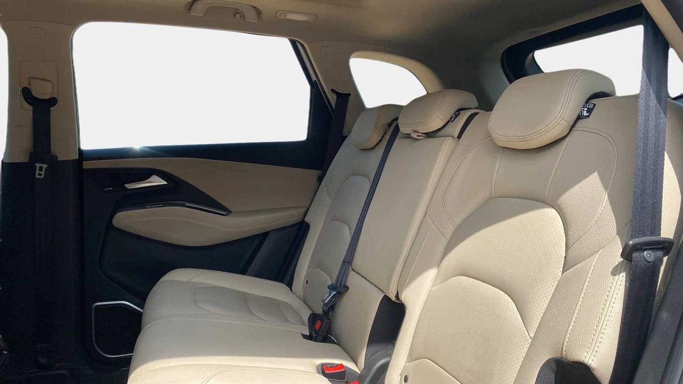 2023 MG HECTOR SHARP PRO 1.5 PETROL TURBO CVT PETROL, Petrol, Automatic, 19,946 km, Right Side Rear Door Cabin