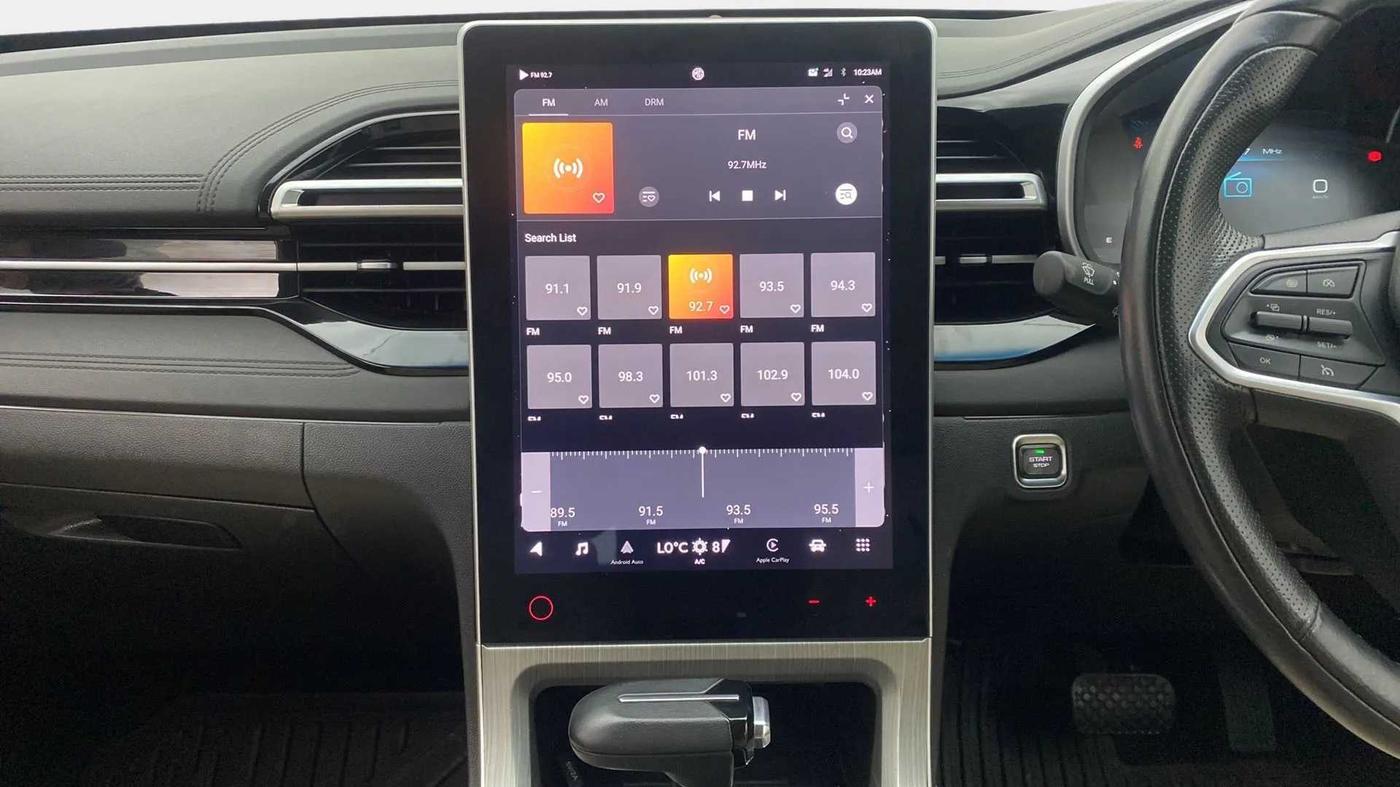 2023 MG HECTOR SHARP PRO 1.5 PETROL TURBO CVT PETROL, Petrol, Automatic, 19,946 km, Air Conditioner