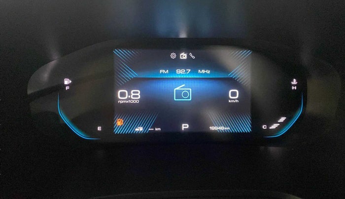 2023 MG HECTOR SHARP PRO 1.5 PETROL TURBO CVT PETROL, Petrol, Automatic, 19,946 km, Odometer Image