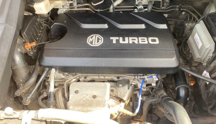 2023 MG HECTOR SHARP PRO 1.5 PETROL TURBO CVT PETROL, Petrol, Automatic, 19,946 km, Open Bonet