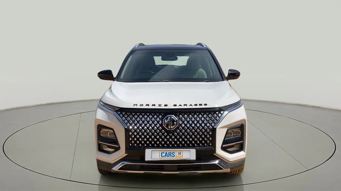 2023 MG HECTOR SHARP PRO 1.5 PETROL TURBO CVT PETROL, Petrol, Automatic, 19,946 km, Front