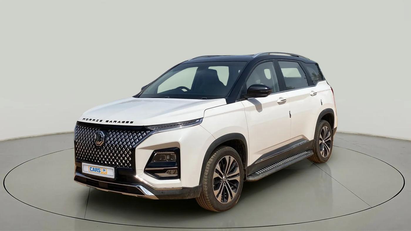 2023 MG HECTOR SHARP PRO 1.5 PETROL TURBO CVT PETROL, Petrol, Automatic, 19,946 km, Left Front Diagonal
