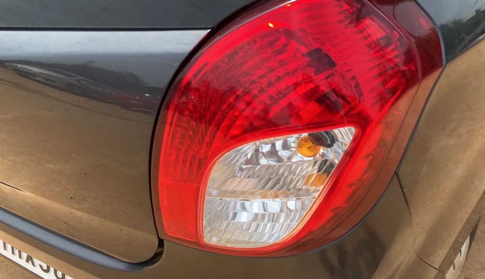 2022 Maruti Alto VXI PLUS, Petrol, Manual, 9,314 km, Right tail light - Minor scratches