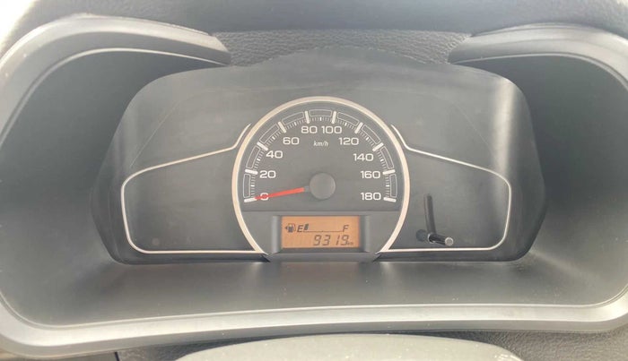 2022 Maruti Alto VXI PLUS, Petrol, Manual, 9,314 km, Odometer Image