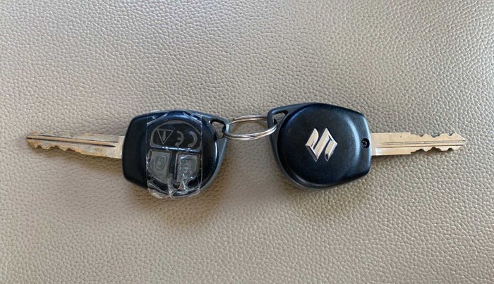 2019 Maruti Celerio ZXI (O), Petrol, Manual, 45,465 km, Key Close Up