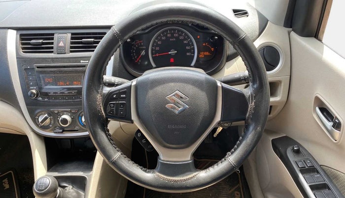 2019 Maruti Celerio ZXI (O), Petrol, Manual, 45,465 km, Steering Wheel Close Up