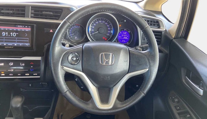 2017 Honda Jazz 1.2L I-VTEC V AT, Petrol, Automatic, 71,992 km, Steering Wheel Close Up