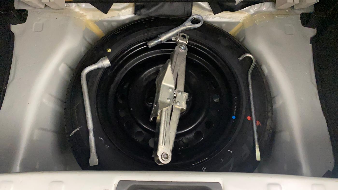 2019 Maruti S PRESSO VXI+, Petrol, Manual, 20,867 km, Spare Tyre