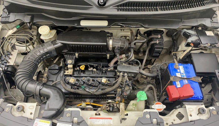 2019 Maruti S PRESSO VXI+, Petrol, Manual, 20,867 km, Open Bonet