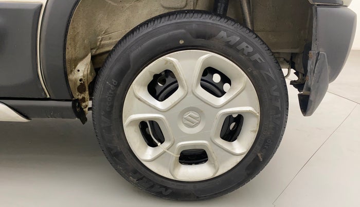 2019 Maruti S PRESSO VXI+, Petrol, Manual, 20,867 km, Left Rear Wheel