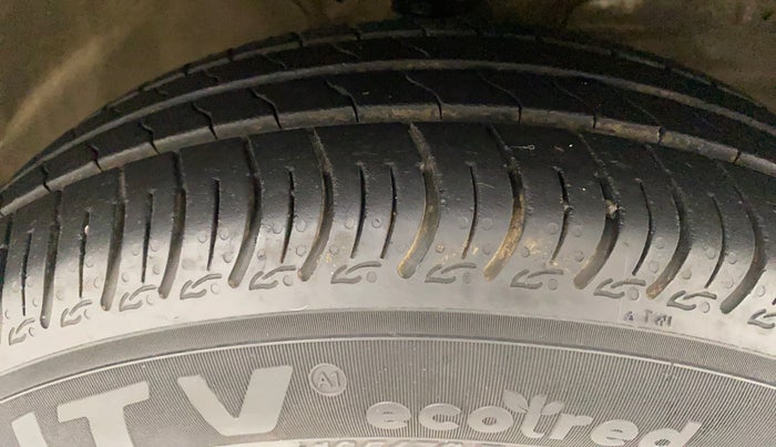 2019 Maruti S PRESSO VXI+, Petrol, Manual, 20,867 km, Right Front Tyre Tread