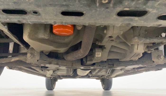 2019 Maruti S PRESSO VXI+, Petrol, Manual, 20,867 km, Front Underbody