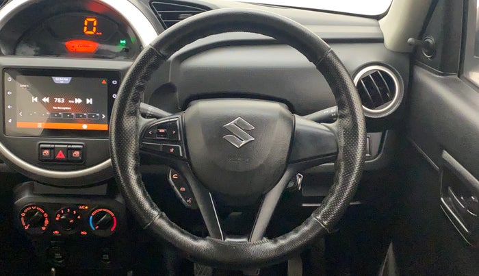 2019 Maruti S PRESSO VXI+, Petrol, Manual, 20,867 km, Steering Wheel Close Up
