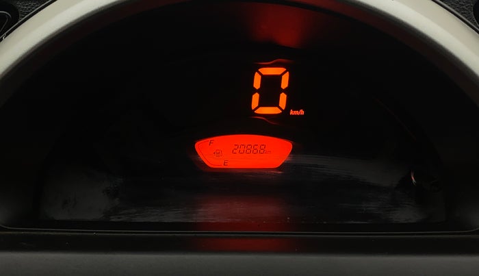 2019 Maruti S PRESSO VXI+, Petrol, Manual, 20,867 km, Odometer Image