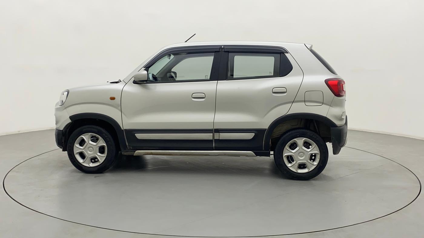 2019 Maruti S PRESSO VXI+, Petrol, Manual, 20,867 km, Left Side