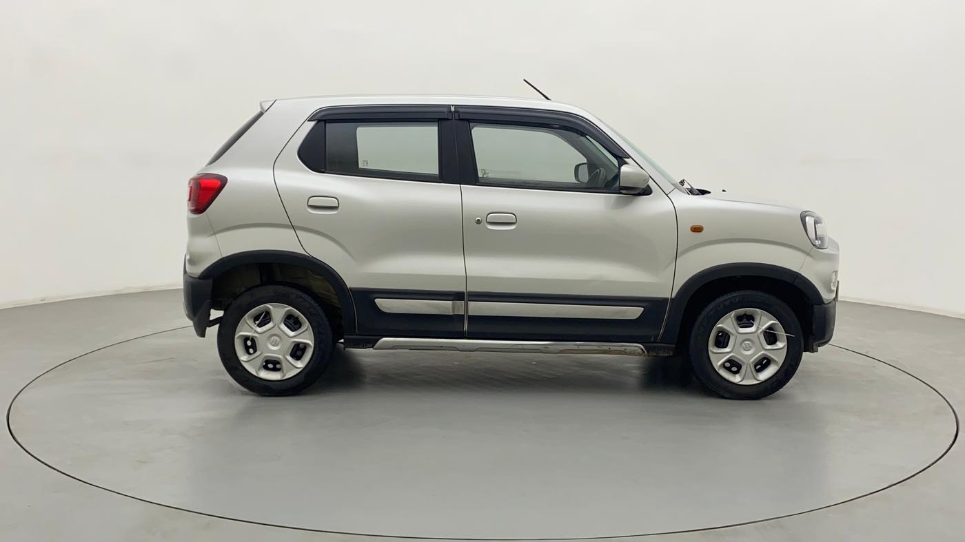 2019 Maruti S PRESSO VXI+, Petrol, Manual, 20,867 km, Right Side View
