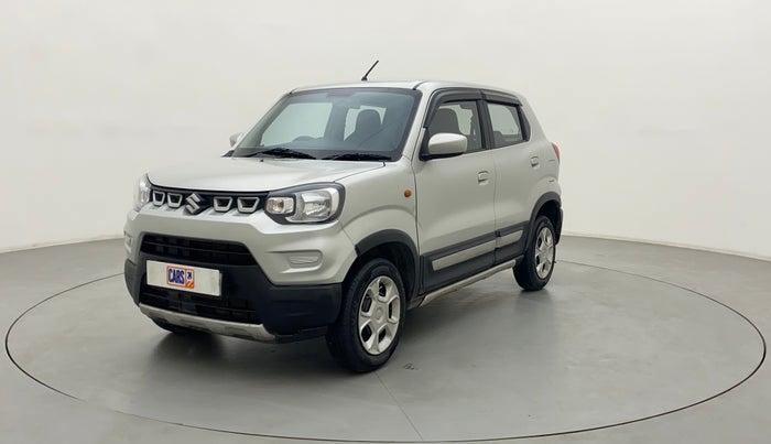 2019 Maruti S PRESSO VXI+, Petrol, Manual, 20,867 km, Left Front Diagonal