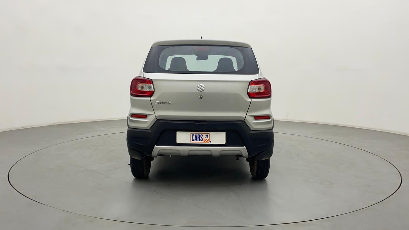2019 Maruti S PRESSO VXI+, Petrol, Manual, 20,867 km, Back/Rear