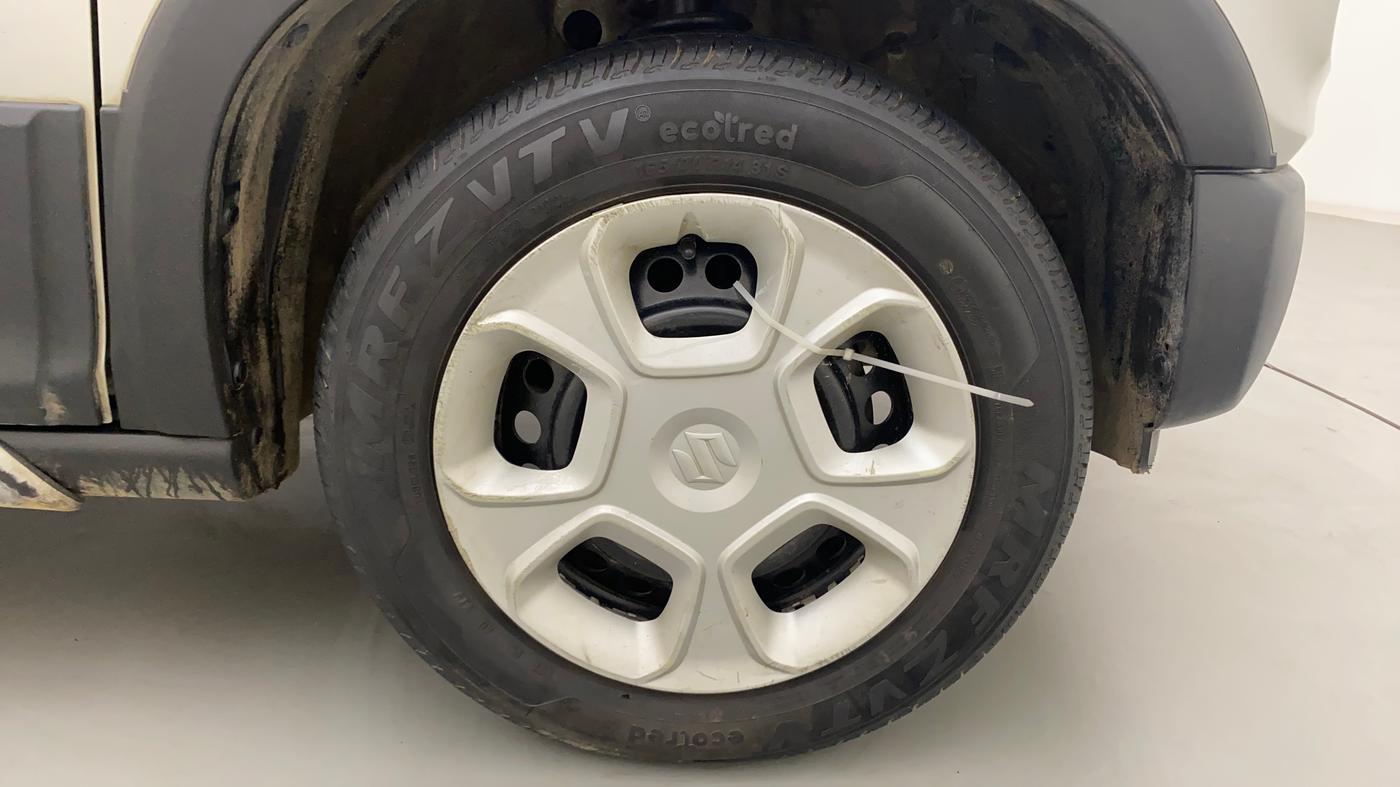 2019 Maruti S PRESSO VXI+, Petrol, Manual, 20,867 km, Right Front Wheel